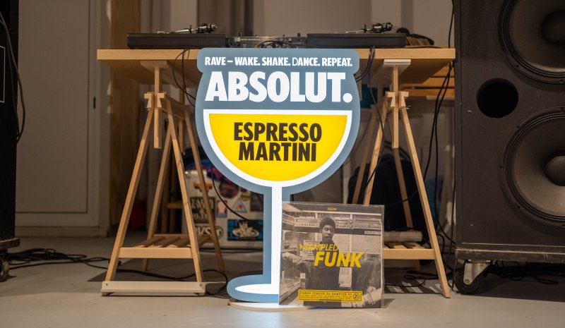 Espresso Martini Month, Absolut Style